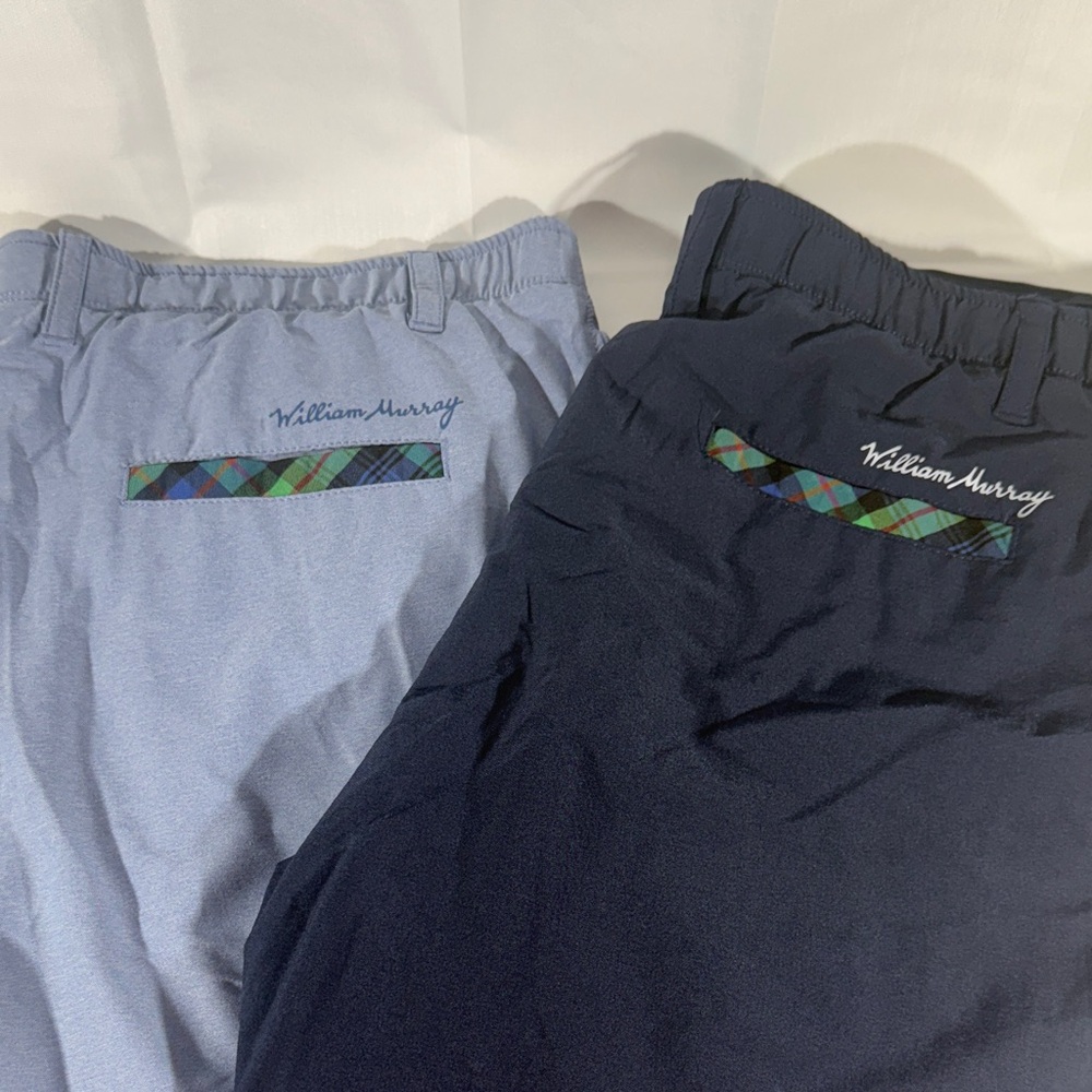William Murray Blue and Navy pants Set
